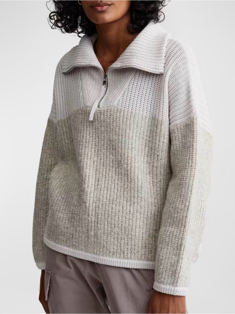 Varley Willard half-zip